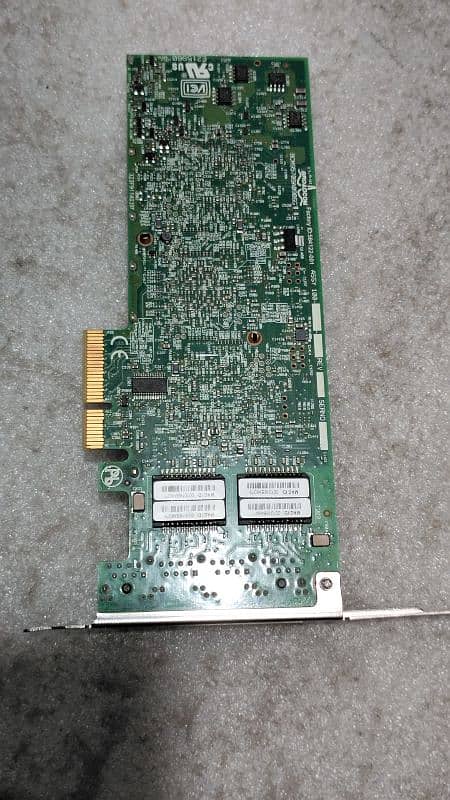 4 PORT LAN CARD AND RAID CARDS 2