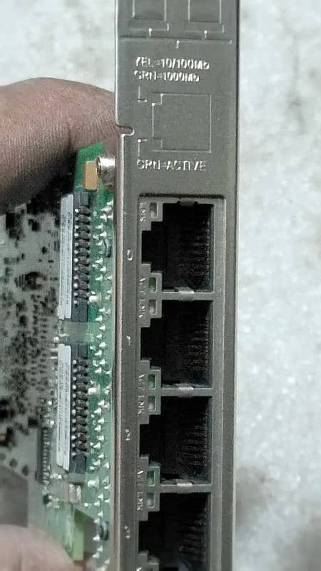 4 PORT LAN CARD AND RAID CARDS 6