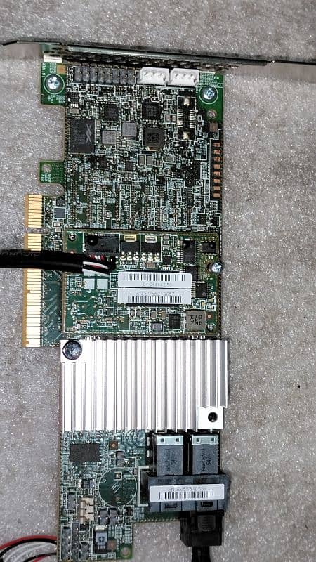 4 PORT LAN CARD AND RAID CARDS 8