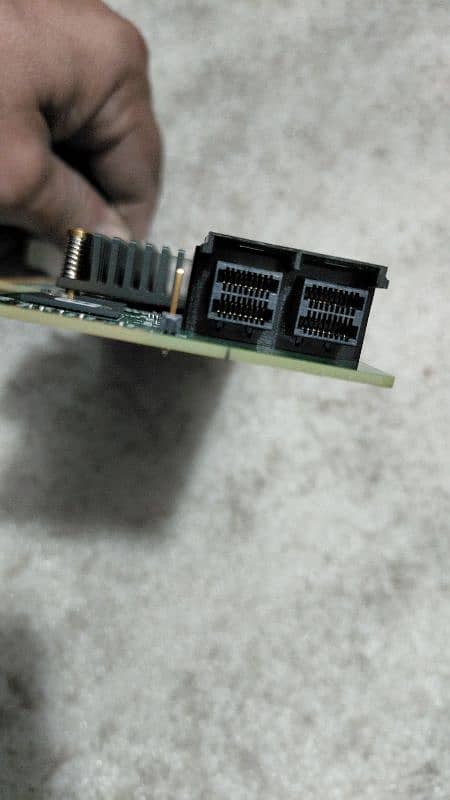 4 PORT LAN CARD AND RAID CARDS 14