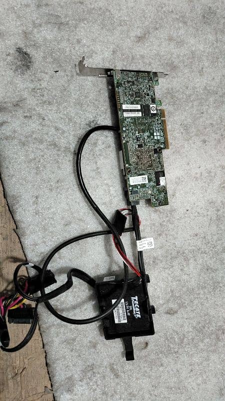 4 PORT LAN CARD AND RAID CARDS 17