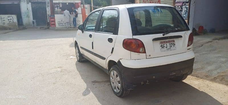 Chevrolet Spark 2004 LPG.  and. petrol. 0