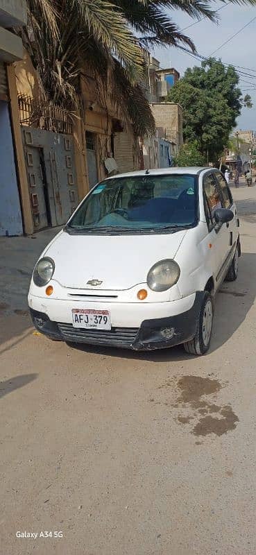 Chevrolet Spark 2004 LPG.  and. petrol. 3