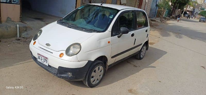 Chevrolet Spark 2004 LPG.  and. petrol. 4