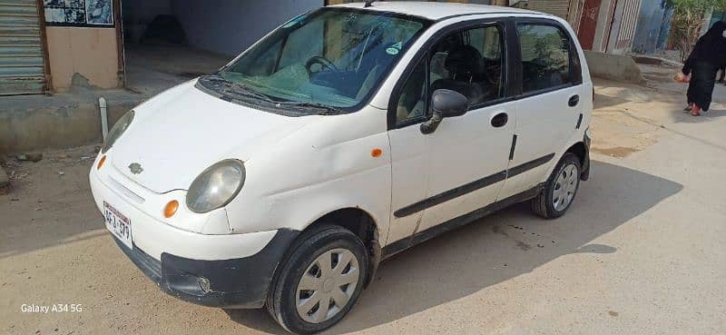 Chevrolet Spark 2004 LPG.  and. petrol. 5