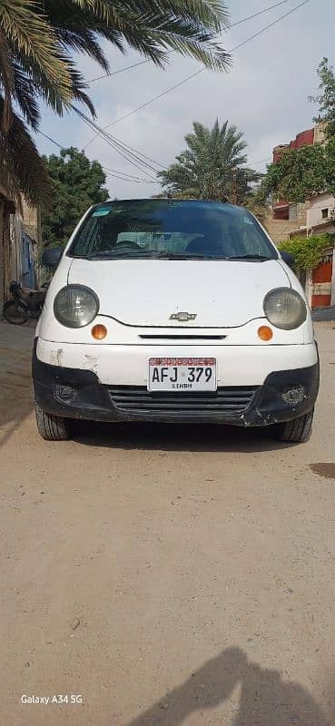 Chevrolet Spark 2004 LPG.  and. petrol. 6