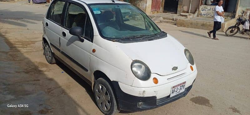 Chevrolet Spark 2004 LPG.  and. petrol. 7