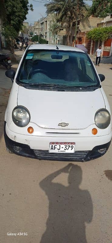 Chevrolet Spark 2004 LPG.  and. petrol. 8