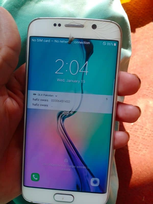 Samsung s6 edge non pta exchange 1