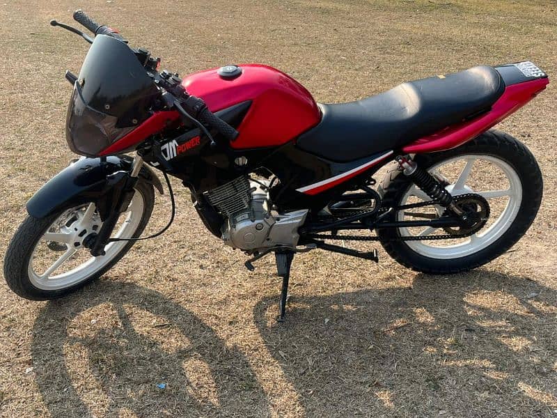 Yamaha yb125z for sale 3