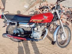 Honda 125 self start