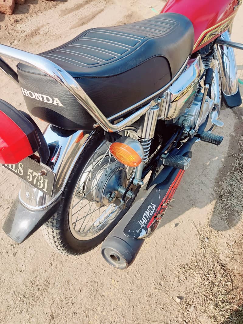 Honda 125 self start 3