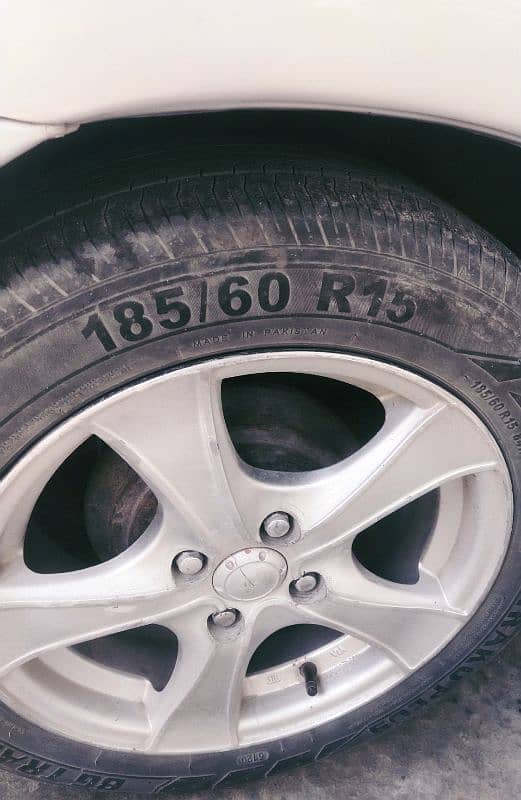 Alloy Rims and Tyres Sale 1