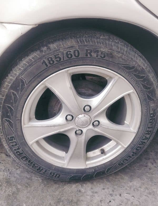 Alloy Rims and Tyres Sale 3