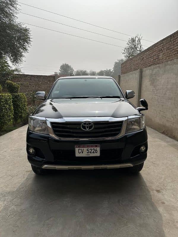 Toyota Hilux 2015 0