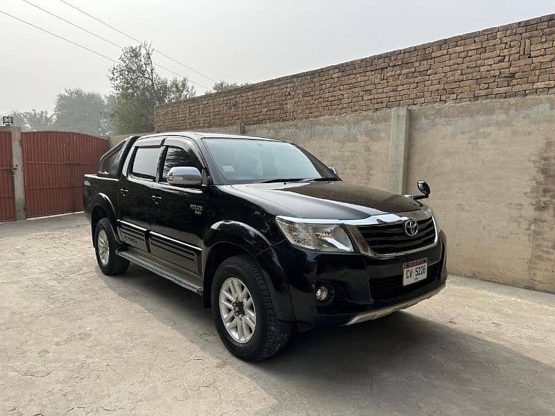 Toyota Hilux 2015 2