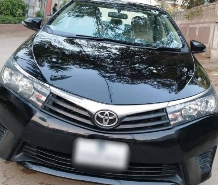 Toyota Corolla Altis 2016 1