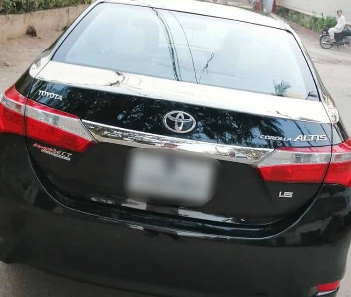 Toyota Corolla Altis 2016 2