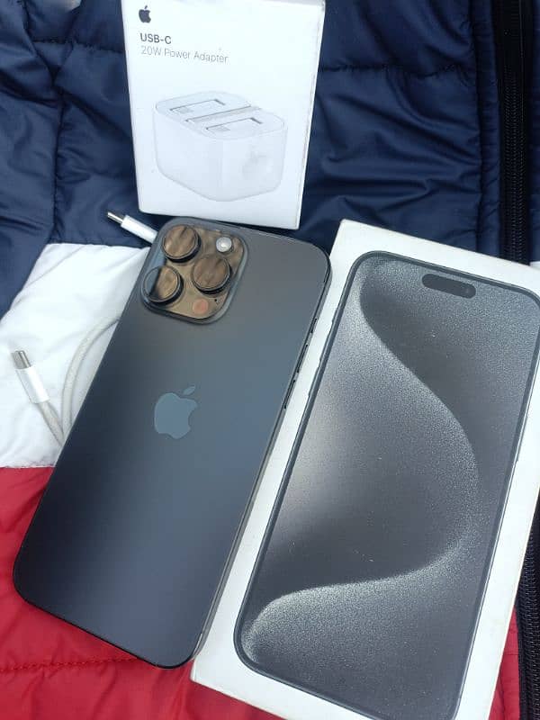 Iphone 15 Pro Max 256GB Jv Black 2