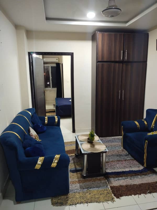 1bed full furnished flats available for rent 1