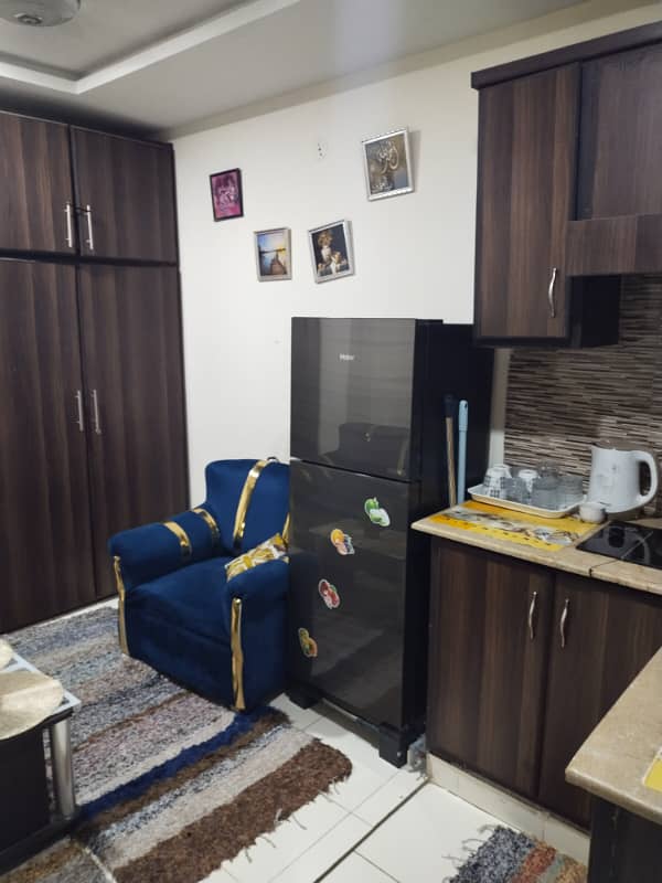 1bed full furnished flats available for rent 2