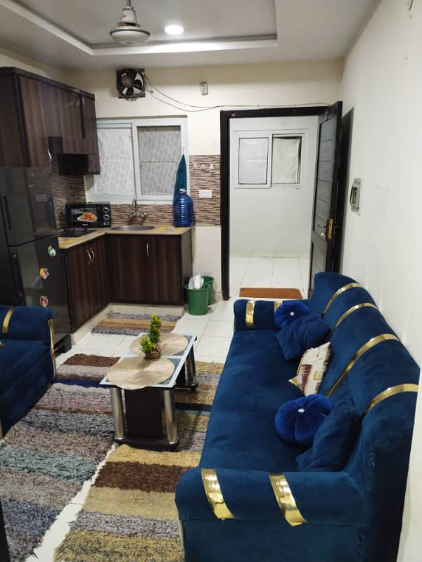 1bed full furnished flats available for rent 3