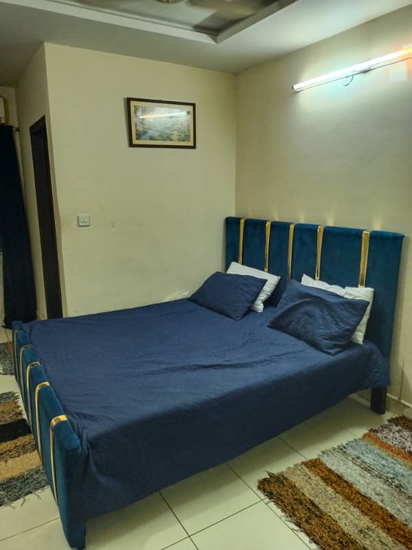 1bed full furnished flats available for rent 5