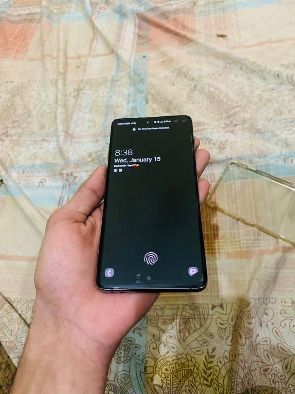 Samsung S10 Plus Non Pta No Any Fault Exchange possible 0