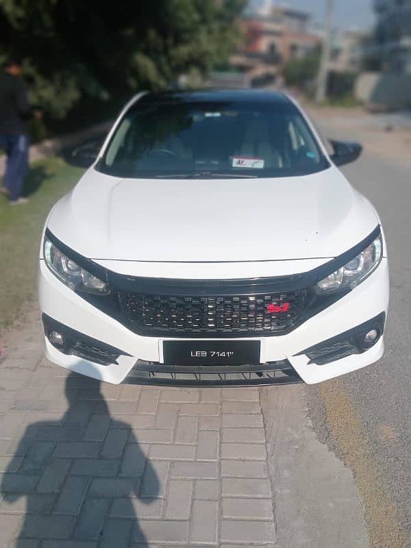 Honda Civic VTi Oriel 2017 0