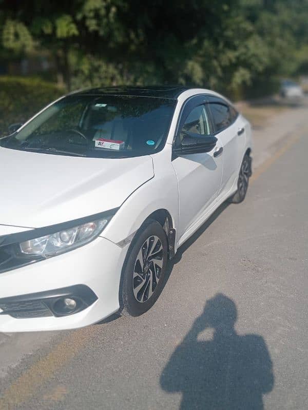 Honda Civic VTi Oriel 2017 1