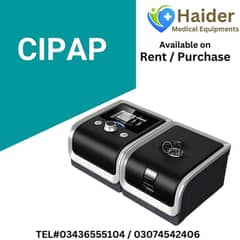 Bipap / Cpap Machines on Rent or Purchase | Breathing Machine