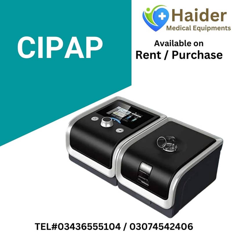 Bipap / Cpap Machines on Rent or Purchase | Breathing Machine 0