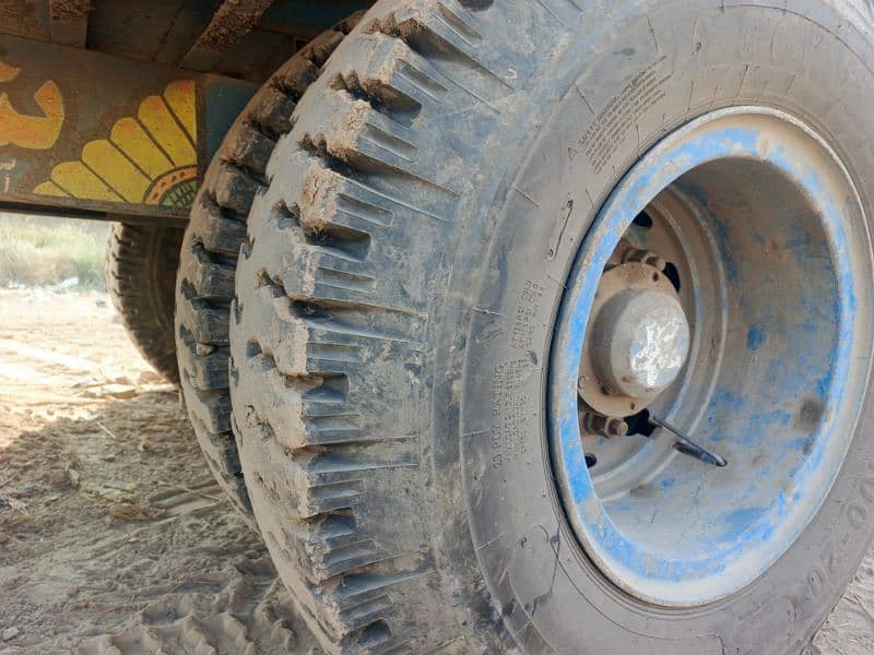 Traily for sale new tyre 3