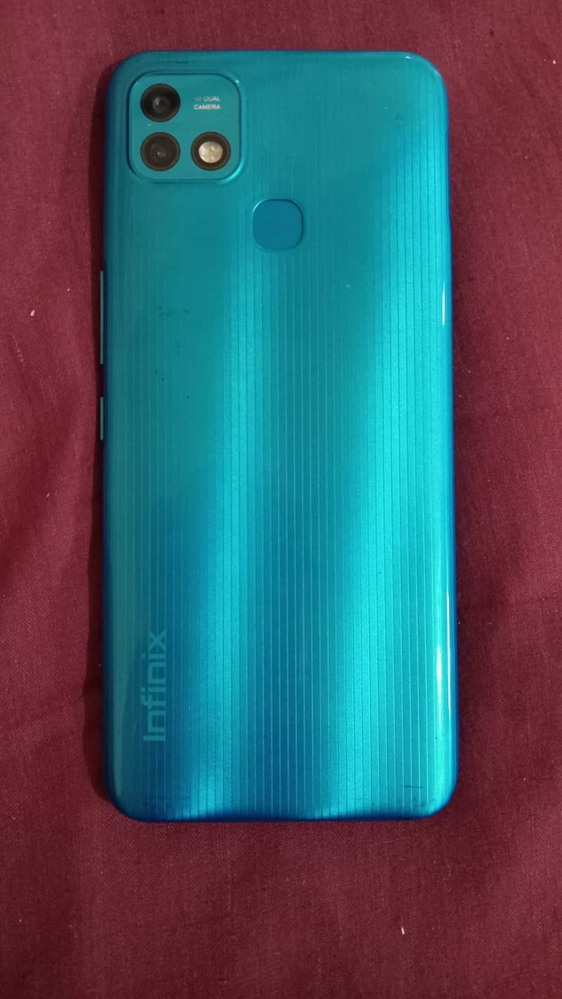 Infinx hot 10i, used 2 years 0