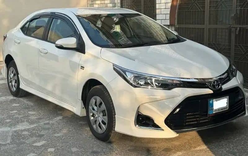 Toyota Corolla Altis 2023 ph: 03006078270 9