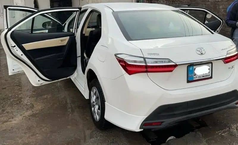 Toyota Corolla Altis 2023 ph: 03006078270 12