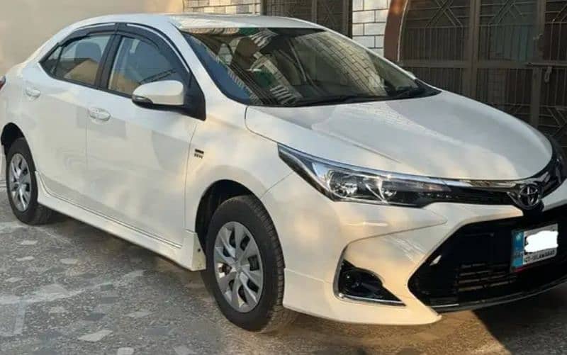 Toyota Corolla Altis 2023 ph: 03006078270 13