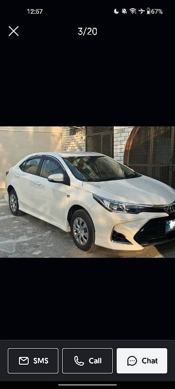 Toyota Corolla Altis 2023 ph: 03006078270 14