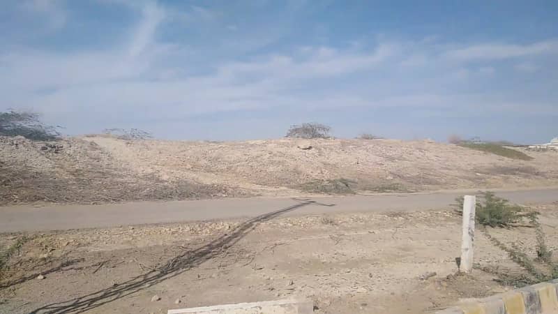 444 Square Yard Commercial Plot In Padizer Back The Heart Of Gwadar New Town 1