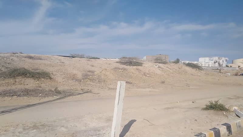 444 Square Yard Commercial Plot In Padizer Back The Heart Of Gwadar New Town 2