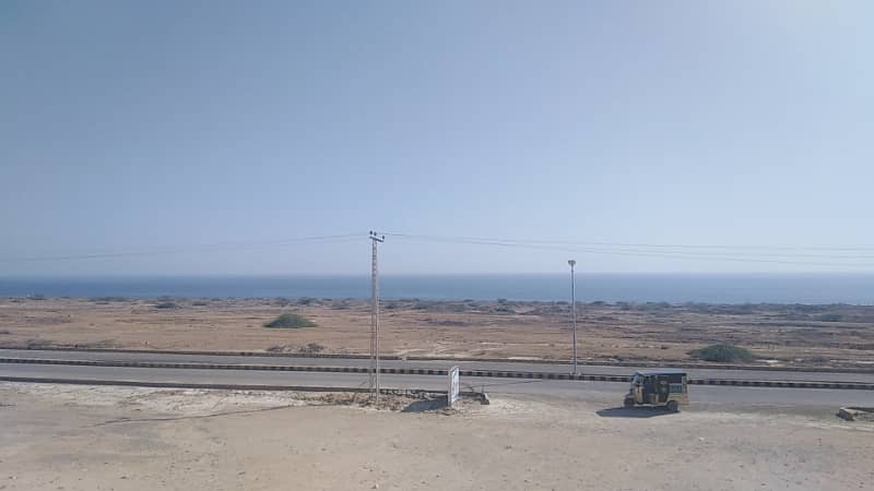 444 Square Yard Commercial Plot In Padizer Back The Heart Of Gwadar New Town 4