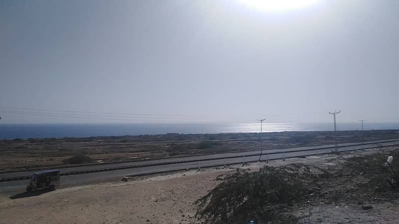 444 Square Yard Commercial Plot In Padizer Back The Heart Of Gwadar New Town 5