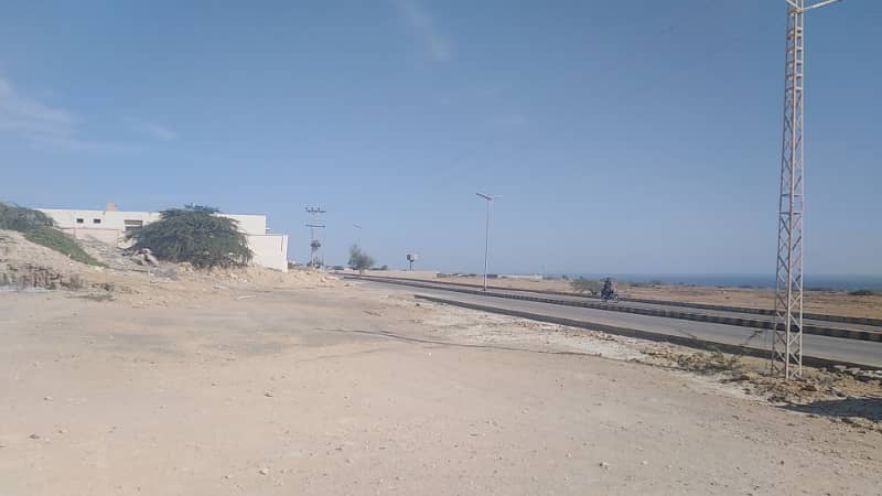 444 Square Yard Commercial Plot In Padizer Back The Heart Of Gwadar New Town 7