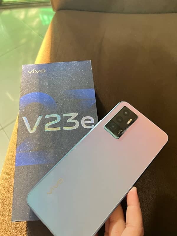 Vivo V23e Pta approved 10/10 03313840766 1