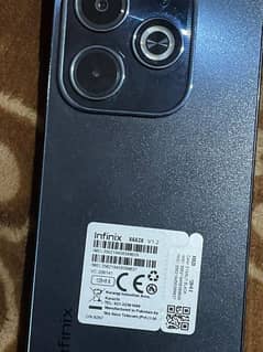 Infinix Hot 40i 16/128 without box and charger