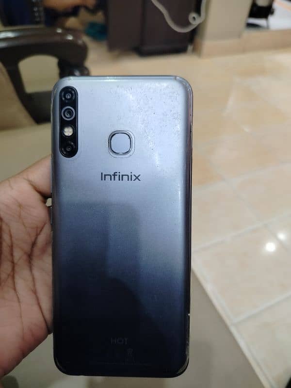 Infinix Hot 8 4gb/64gb 1