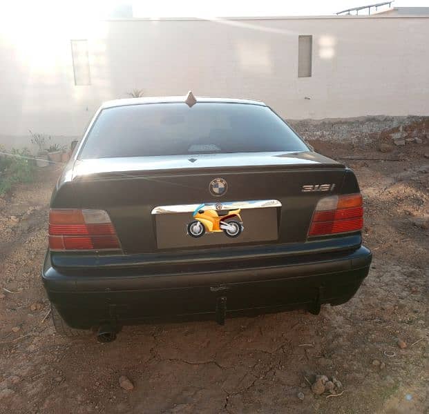 BMW 1995 MODEL 96 IMPORT 1