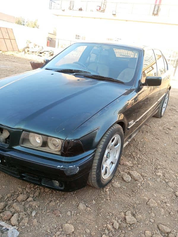 BMW 1995 MODEL 96 IMPORT 5