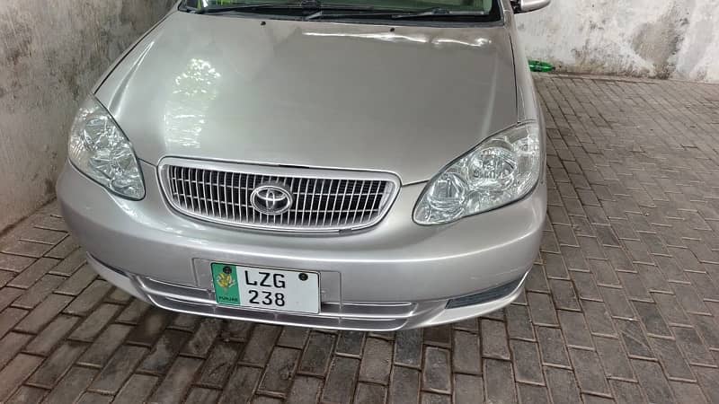 Toyota Corolla 2.0 D 2004 2