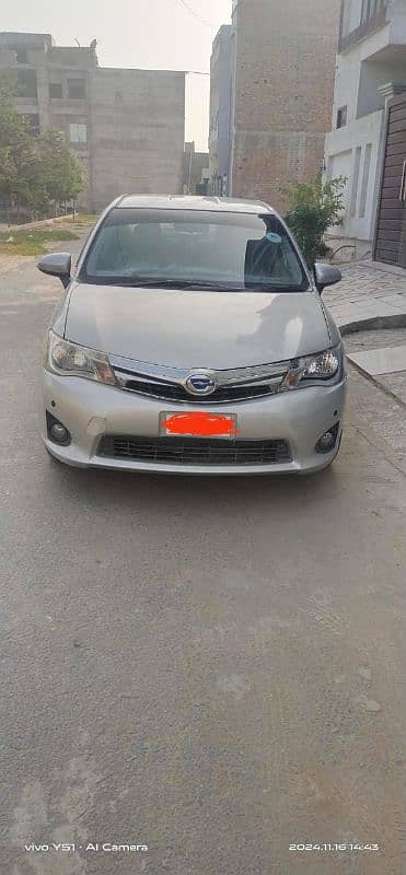 Toyota Corolla Axio 2013/2017 0